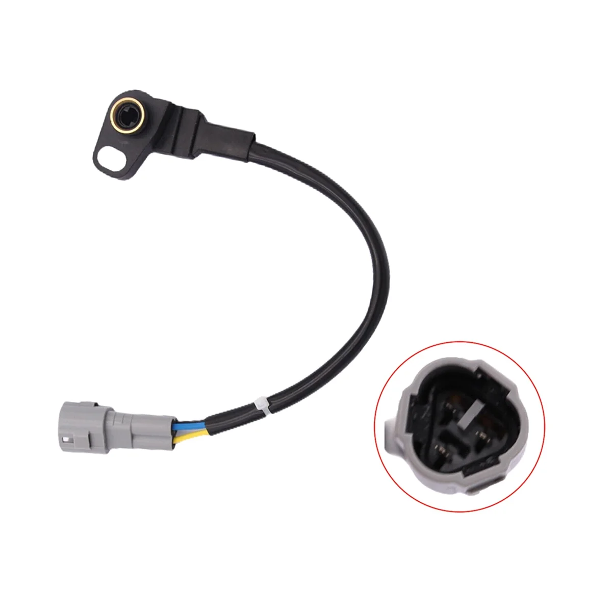 Sensore di posizione dell'acceleratore adatto per KX250F KLX 450R KX450F 5TA-85885 muslimah