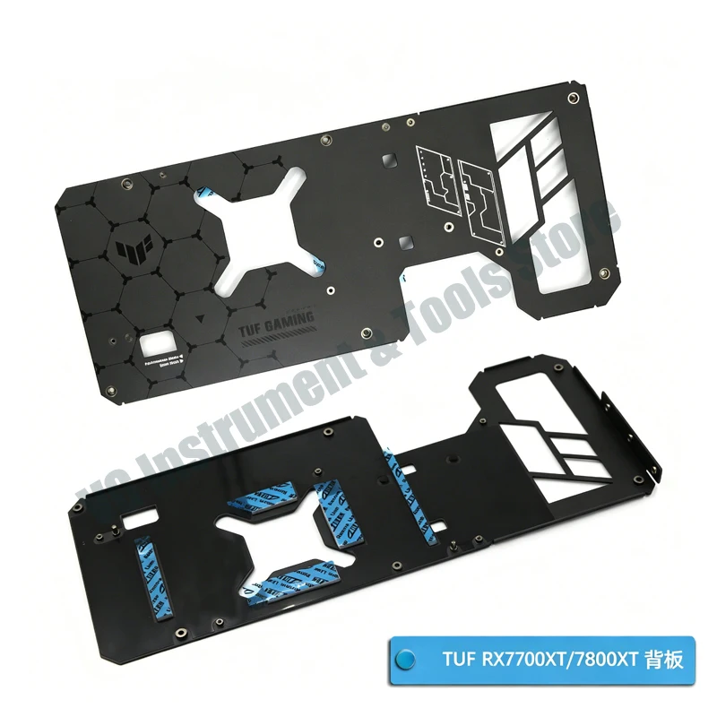 Geeignet für ASUS TUF RX7700XT 7800XT 7900XT 7900XTX Esports Agent Kühlkörper-Rückplatte – Detail 4