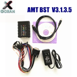 V3.1.3.5 Universal ECU AMT BST Tool For BMW For Benz For VOLVO For VAG Online/Offline Read&Write V1.0.10.9 MG1 MD1 Protocols New