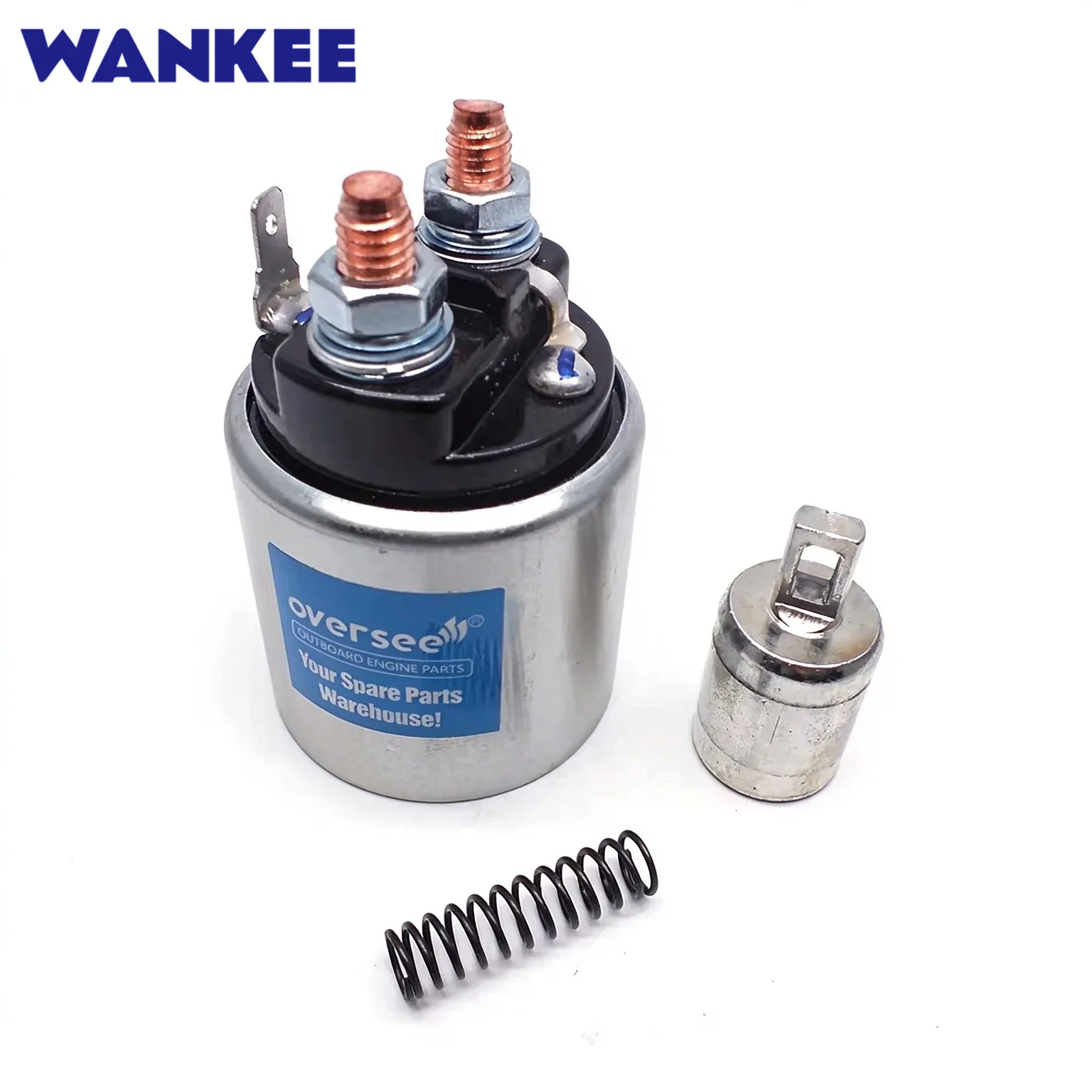 For Yamaha Outboard 50-300HP 2/4 Stroke Engine Solenoid Starter Relay 6C5-81941 6C5-81941-00 Boat Motor Parts