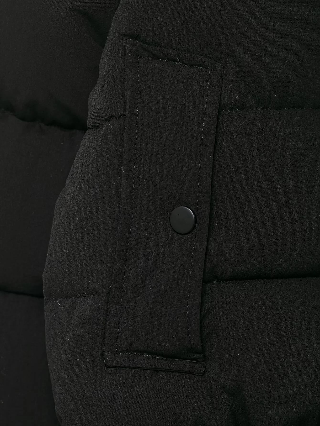 2025 winter new women's casual style standing collar long sleeved zipper style fur collar decoration short cotton jacket