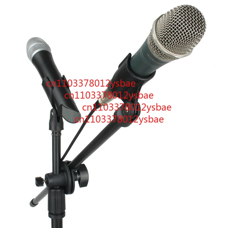2 Paket Klip Penyangga Mikrofon Nirkabel Universal Mi Clip untuk Shure SM58 57 BETA58