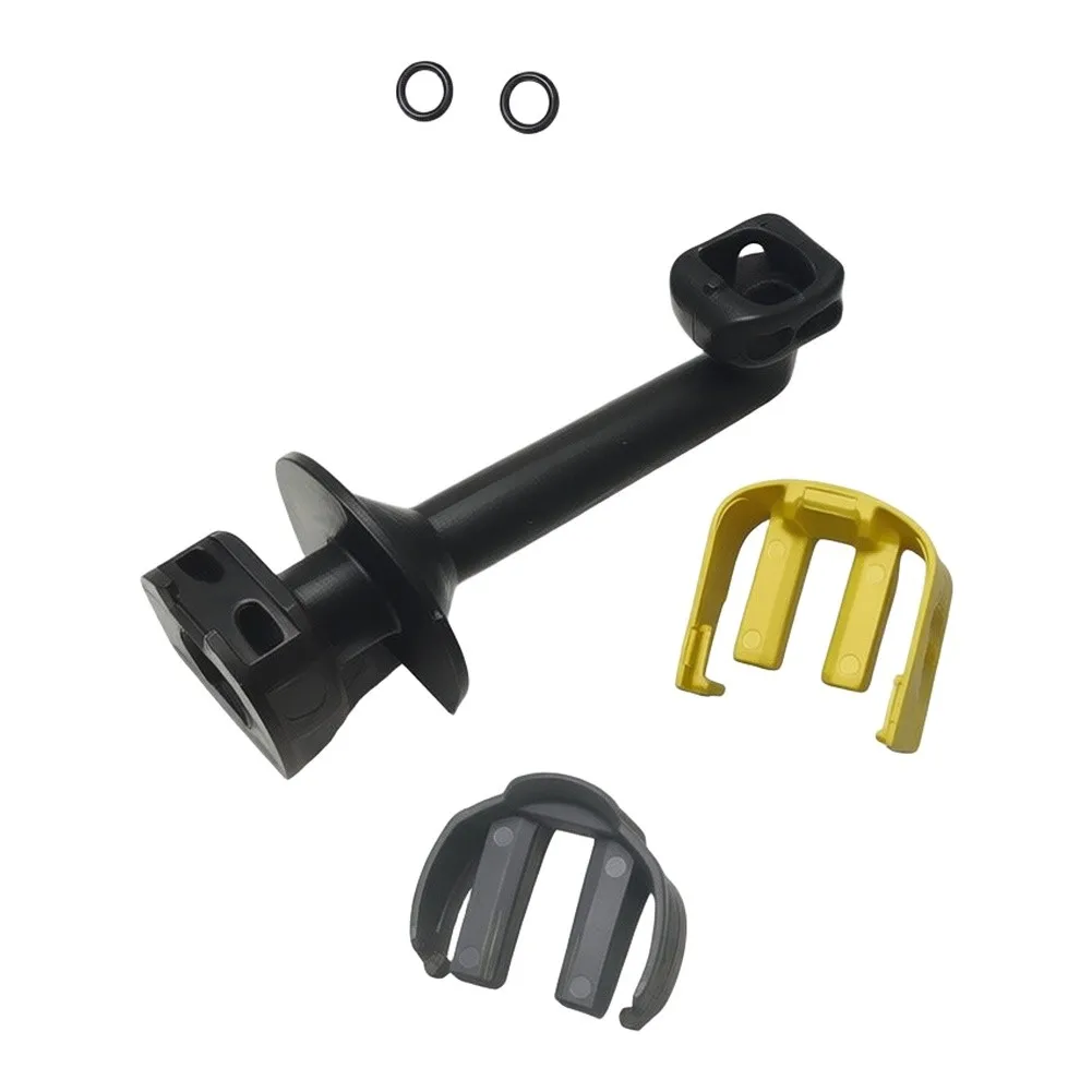 For Karcher For K1 K2 K3 Compatible Elbow Outlet Pipe with Clamp Designed for Reliable Connection and Consistent Water Flow