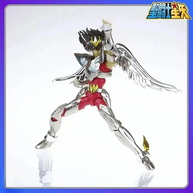 متوفر في المخزون قماش أسطورة Saint Seiya EX Heaven Chapter Pegasus 15th Anniversary Knights