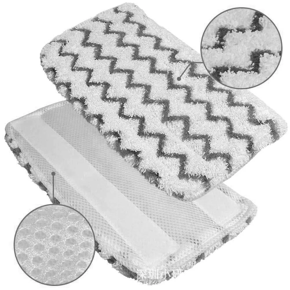 

AA05 5 Piece Of Cleaning Pad Floor Cleaning Napkin Dust Cloth For Shark Fiber Steam Mop Cloth S1000 Series0 Steam Mop