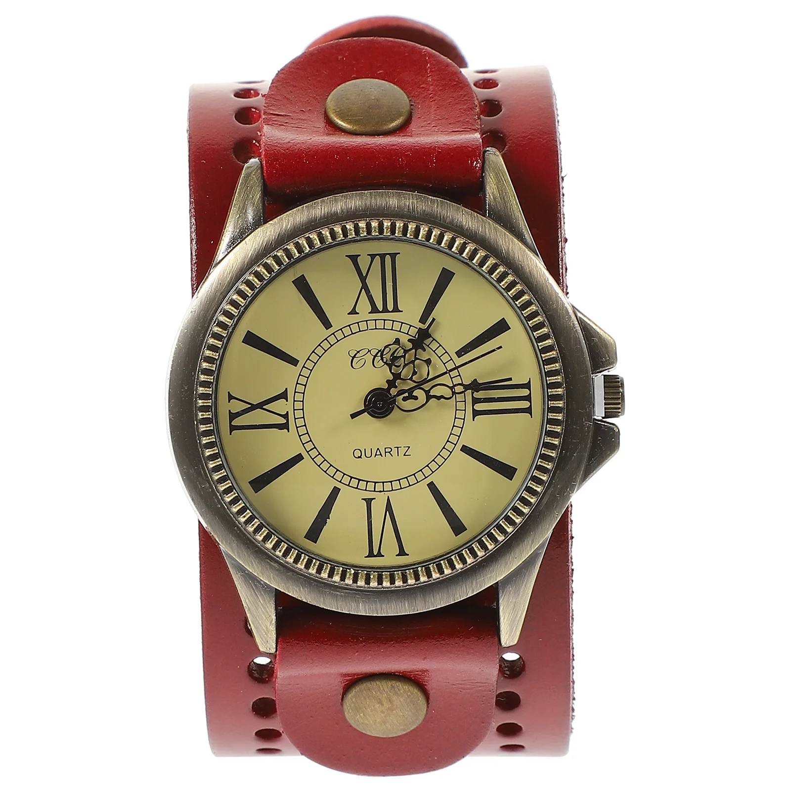 1 قطعة المعصم نمط الرجعية للنساء الفرقة النساء ساعة اليد سوار سوار ساعة خمر موضة ساعة معصم ساعة #4