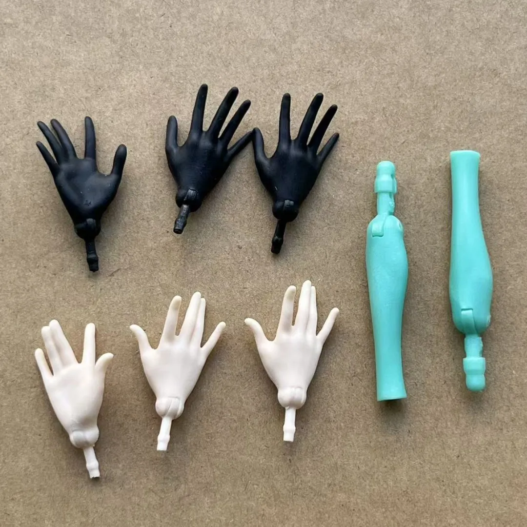 Monster-Puppen-Ersatzteile: Hände, Arme, Ellbogen, Beine – DIY-Puppen-Anziehzubehör und Teile für personalisierte Puppen – Detail 20