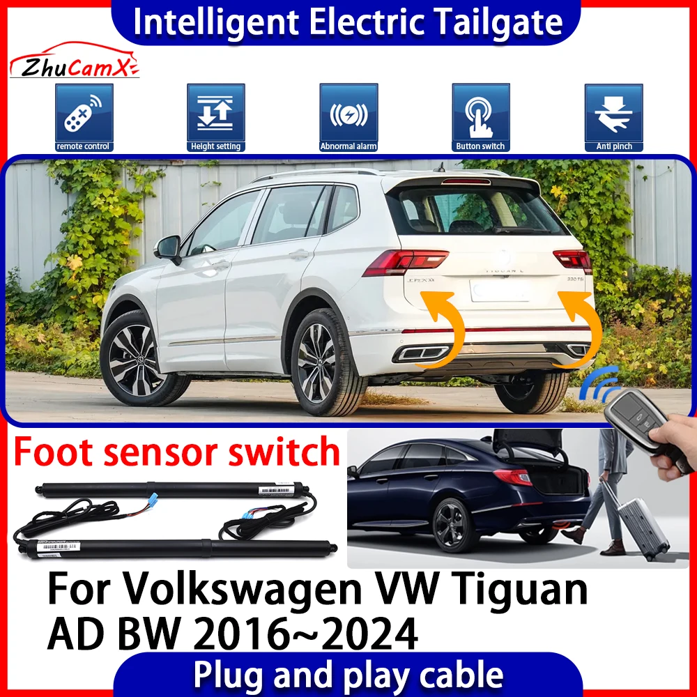 

Car Automatic Lifting kit Opening Trunk Intelligent Electric Tail Gate Lift Tailgate for Volkswagen VW Tiguan AD BW 2016~2024