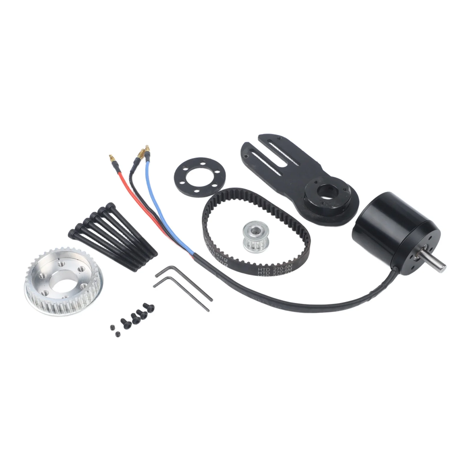 

Бесщеточный мотор-редуктор для езды на выходных, 5M, 36-зубчатый шкив, совместимый с обычными креплениями, для самостоятельной сборки электрического лонгборда