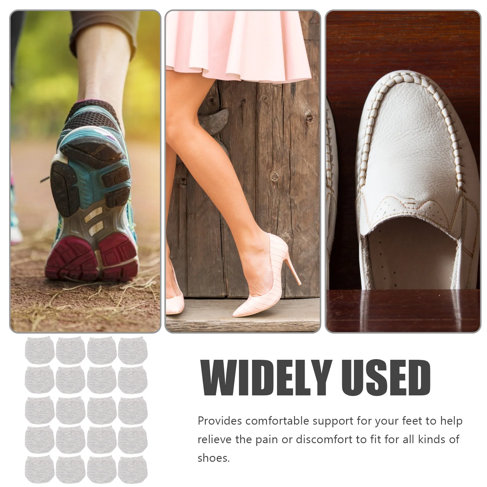 

10 Pairs Toe Separator Socks Half Women's Cotton Toeless Cozy for