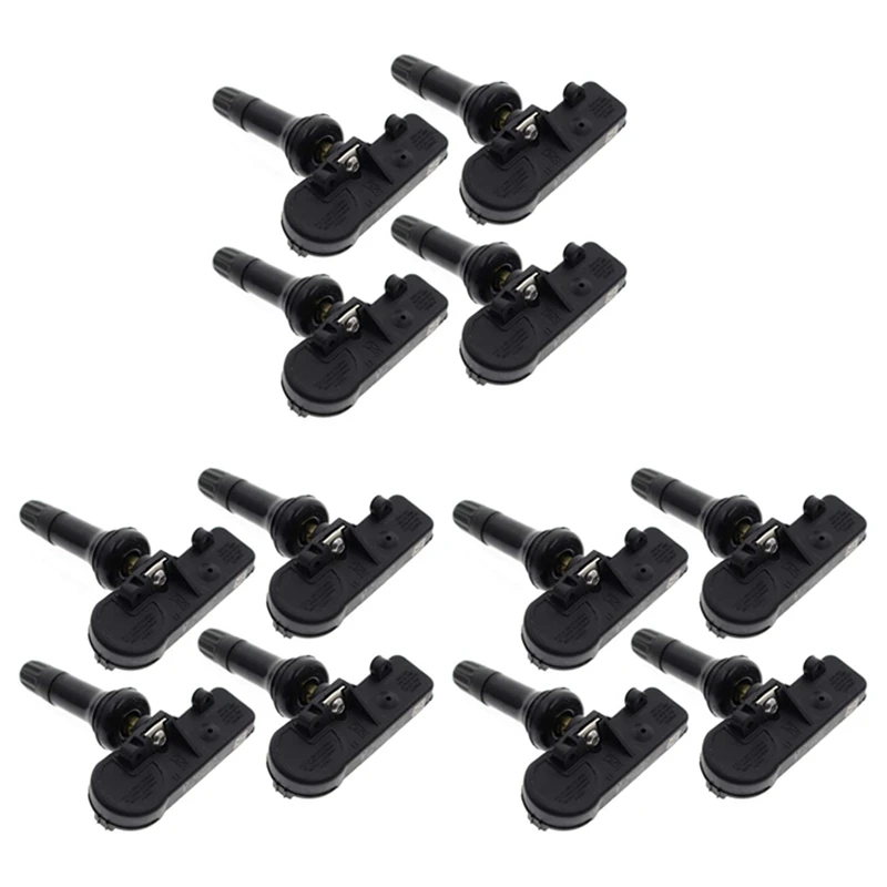 For GM TPMS 13586335 Tire Pressure Sensor For Chevy GMC Buick Set Of (12) 315Mhz