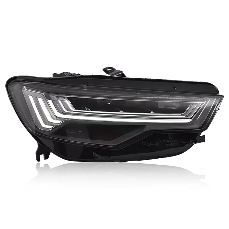 SXLL Do reflektorów LED C7 2012-2018 Dynamiczne kierunkowskazy C7.5 Reflektory LED DRL Części samochodowe Auto St
