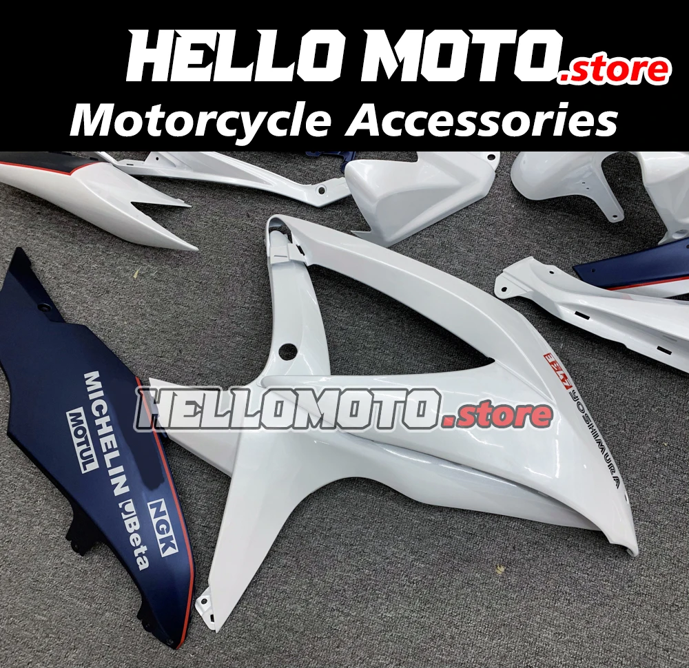 New ABS Injection Molding Motorcycle Fairings Kits Fit For K8 K9 L0 600/750cc 2008 2009 2010 Bodywork Set