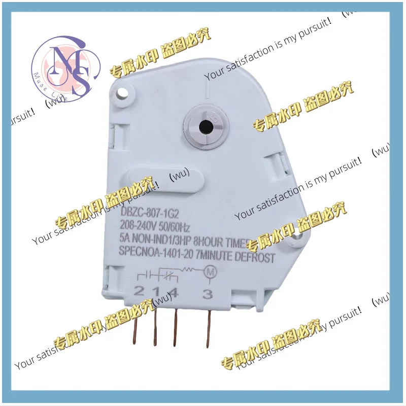 2PC DIY Accessories Replacement Refrigerator Defrosting Timer For  DBZC-807-1G2 Refrigerator Parts