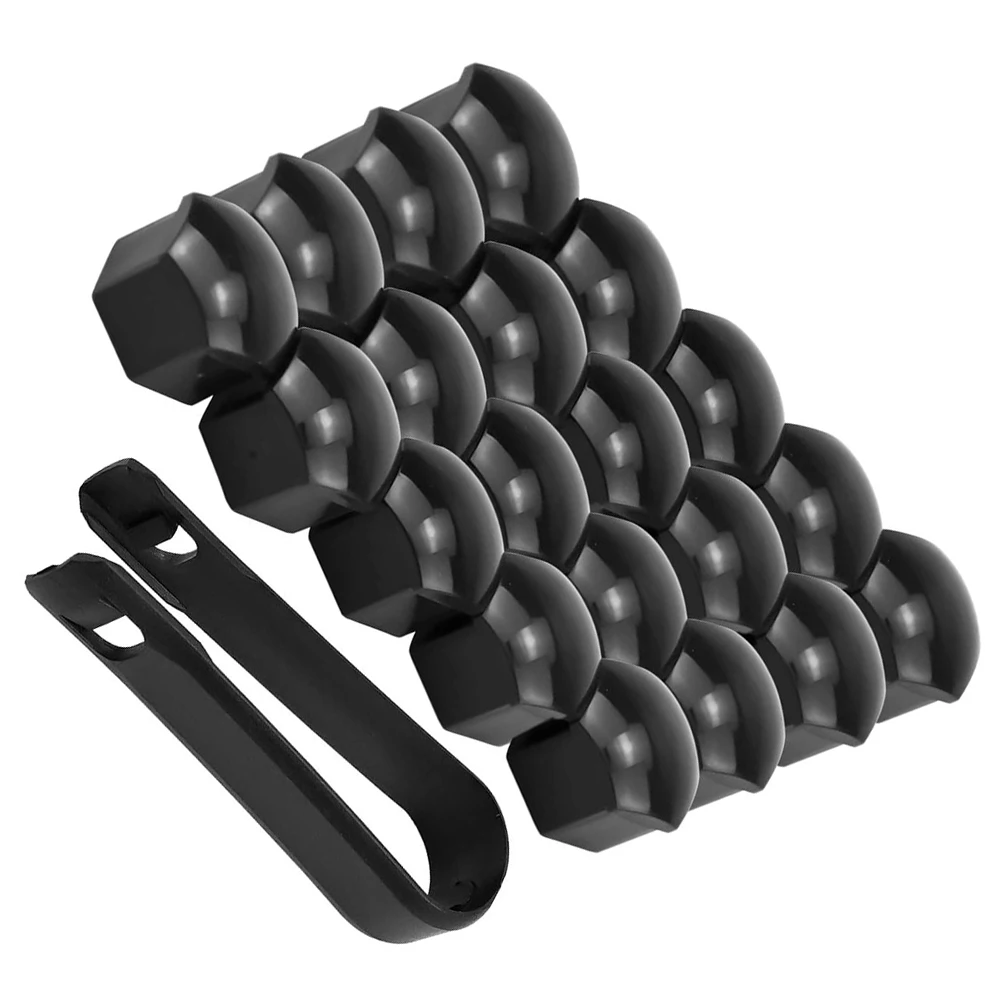 

40pcs Tire Nut Screw Caps Car Small Cover Decorative Rim Bolt Covers Dust Waterproof Protection Bike Decor Screw Cover Plastic