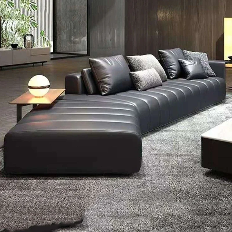 Italian Minimalist Living Room Sofas Post-modern Modular Minimalist Luxury Special Shape Sofas Para El Hogar Bedroom Furniture