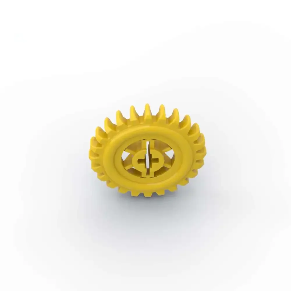 MOC 10PCS 3650 24 Gang Zahn Bausteine Kit High-Tech Crown Bildungs Ziegel Partikel Puzzle Spielzeug Kinder Geburtstag geschenke