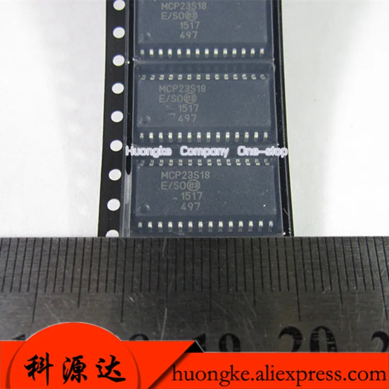 2PCS/LOT MCP23017-E/SS MCP23017 MCP23S18E/SO MCP23S18 SSOP28 IN STOCK