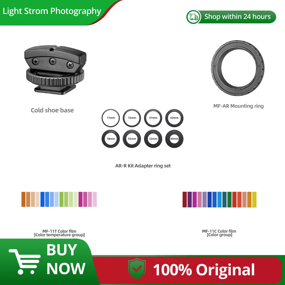 Godox MF12 Macro Fl… - image