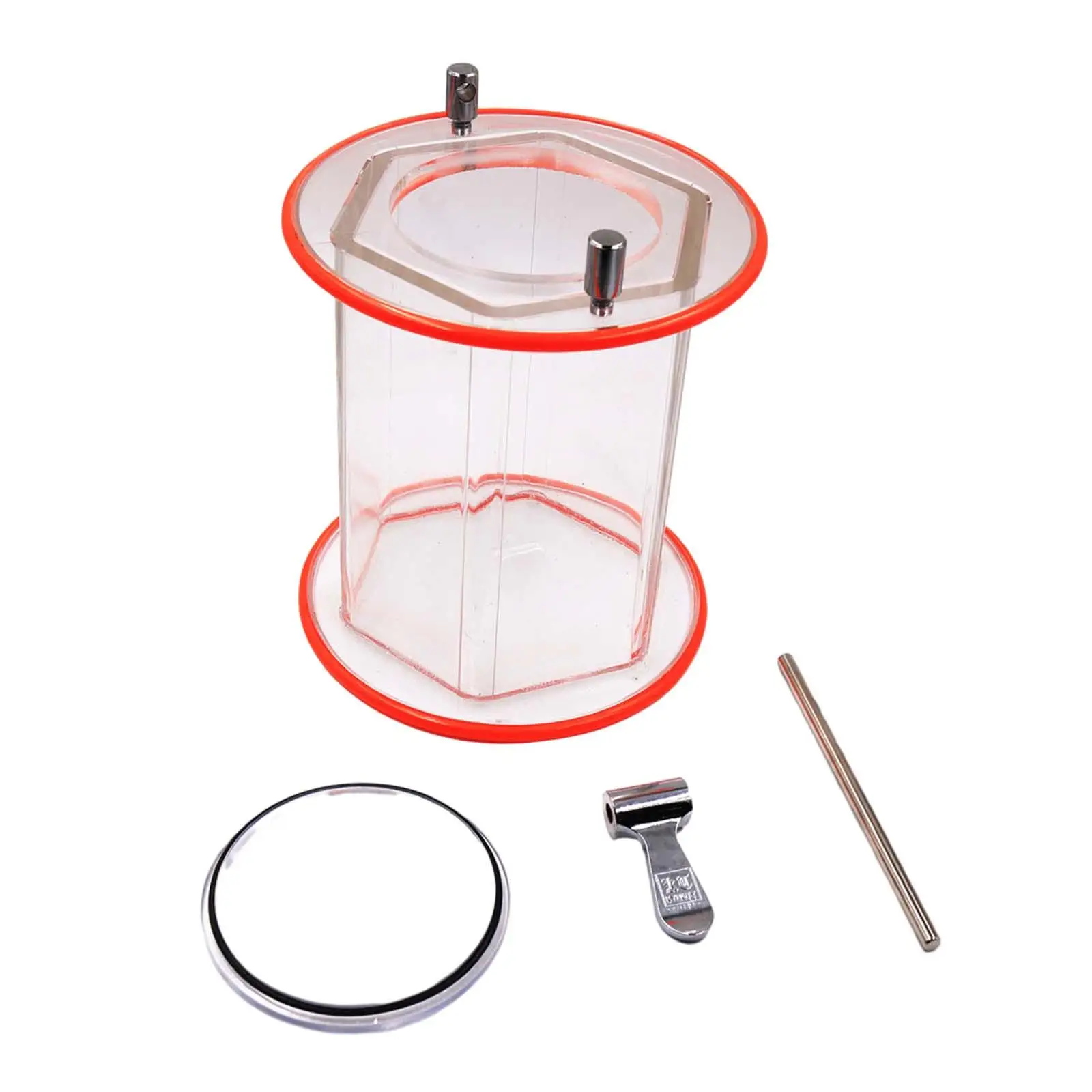 

Jewelry Polisher Barrel Jewelry Polishing Finishing Machine Accessories Jewelry Polishing Cleaner Tool Surface Polisher Supplies