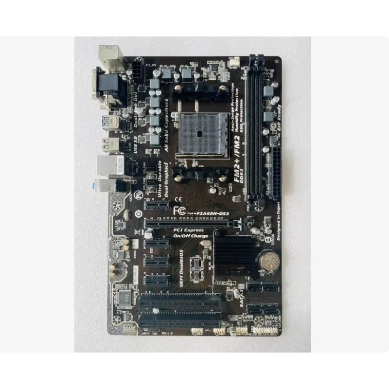 

Для настольной материнской платы Gigabyte F2A68H-DS3 FM2+ FM2 DDR3