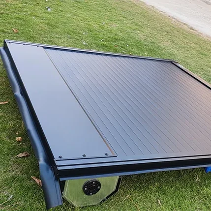 

New Design Aluminum Alloy Pickup Accessories 4x4 Pick Up Tonneau Cover For Isuzu, FORD