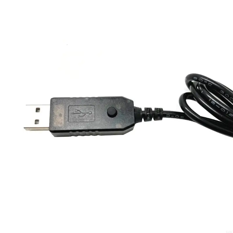 G2AC USB USB Converter Cable 5V to 9V 12V 5.5x2.5mm Connecter Power Converter Adapter Line LED Display