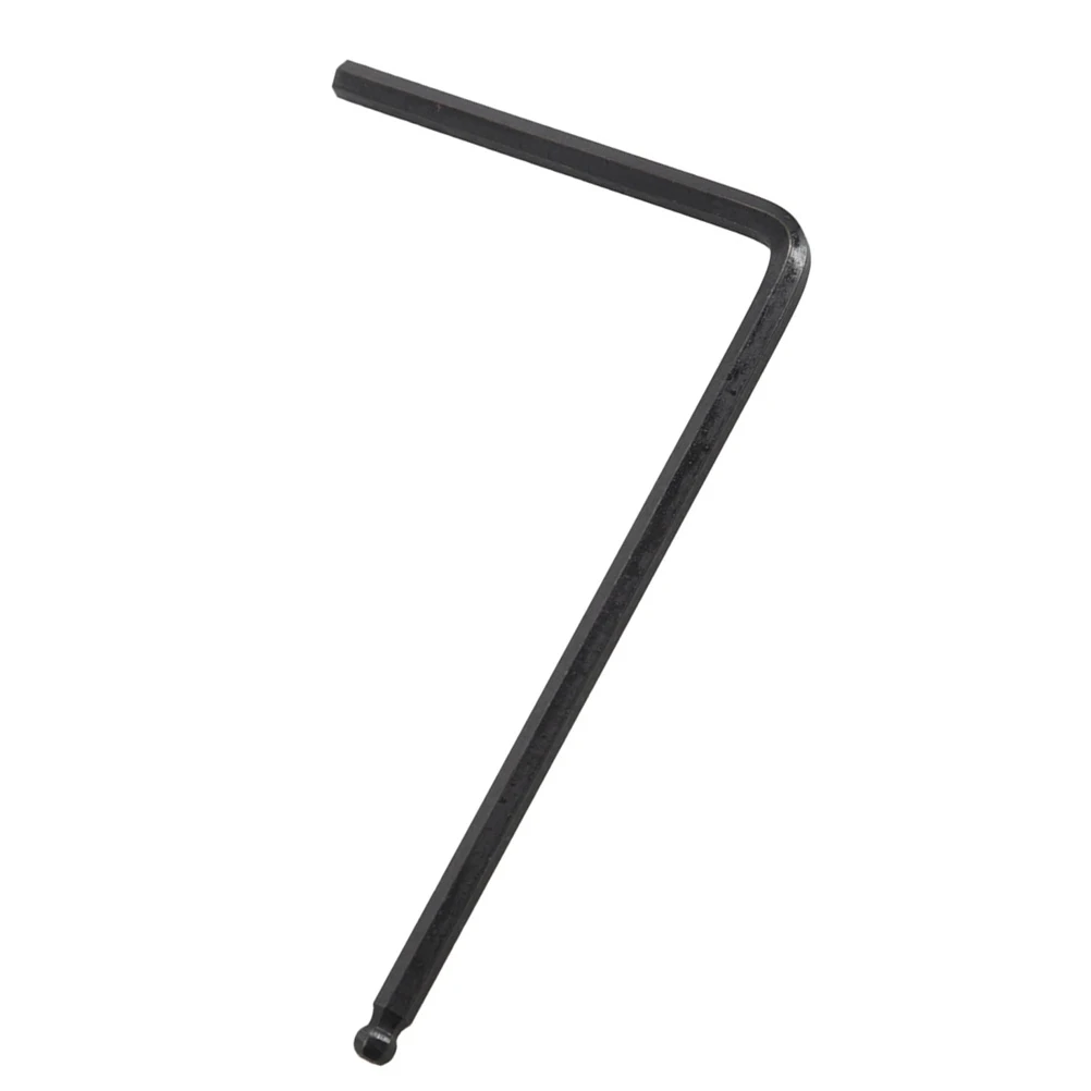 

Black Metal Guitar Neck Truss Rod Wrench Professional Adjustment Tool Folk Guitar Repair Tool Sturdy Comfortable Grip