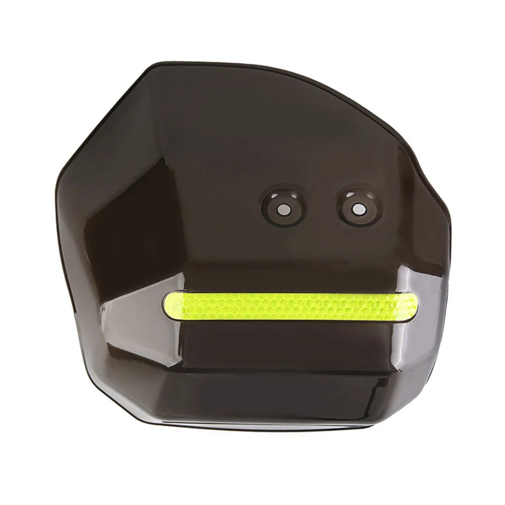 Windshield Hand Guards for Electric Bicycles ABS Handlebar Protection Against Wind and Sunlight to Improve Riding Comfort