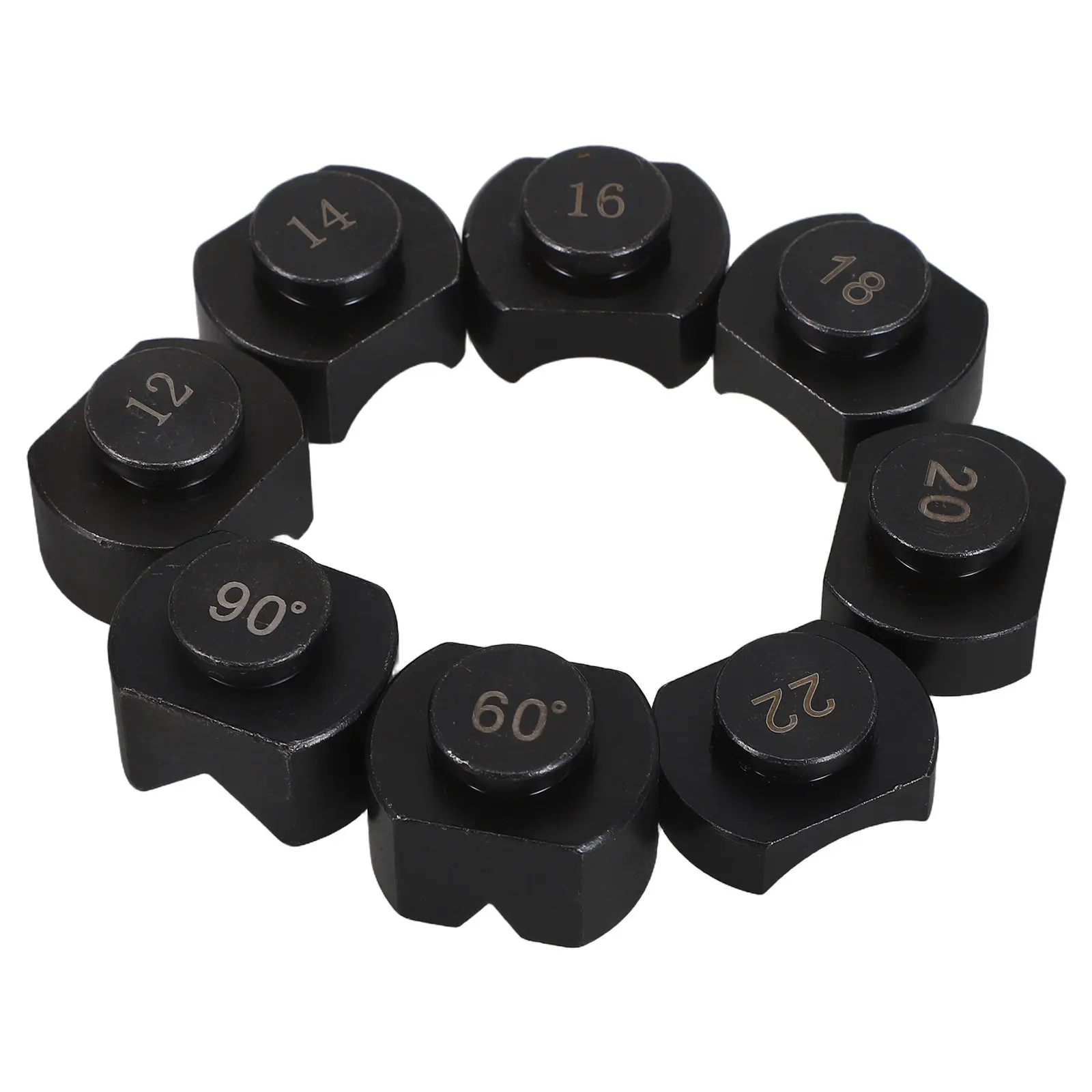 

Набор из 8 формовок для гибки ювелирных изделий, прецизионный гибочный инструмент для колец, сменные части, высокопрочная хромированная сталь, многофункциональный инструмент для формовки металла