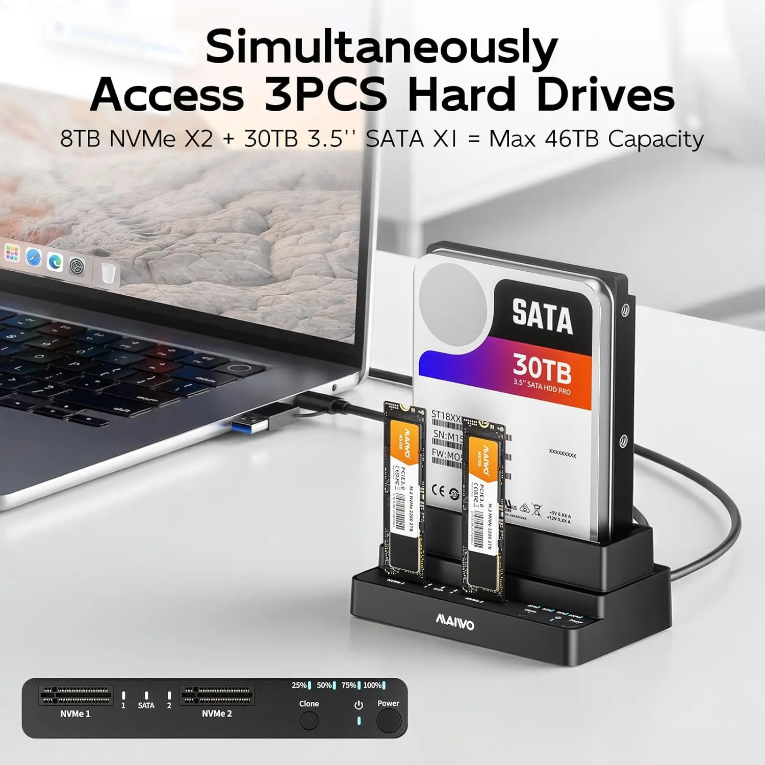 Thumbnail 2 - #59 Latest Hard Drive Docks Offers