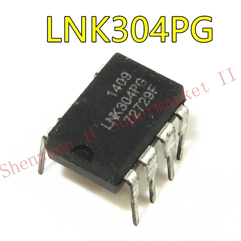 1PCS LNK304PN LNK304PG DIP-7