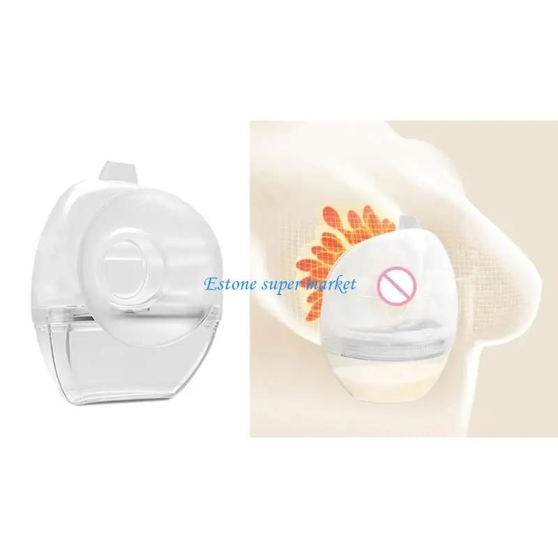 

090B Efficient Milk Collector for Busy Breastfeeding Adult Easy & Efficient Solution