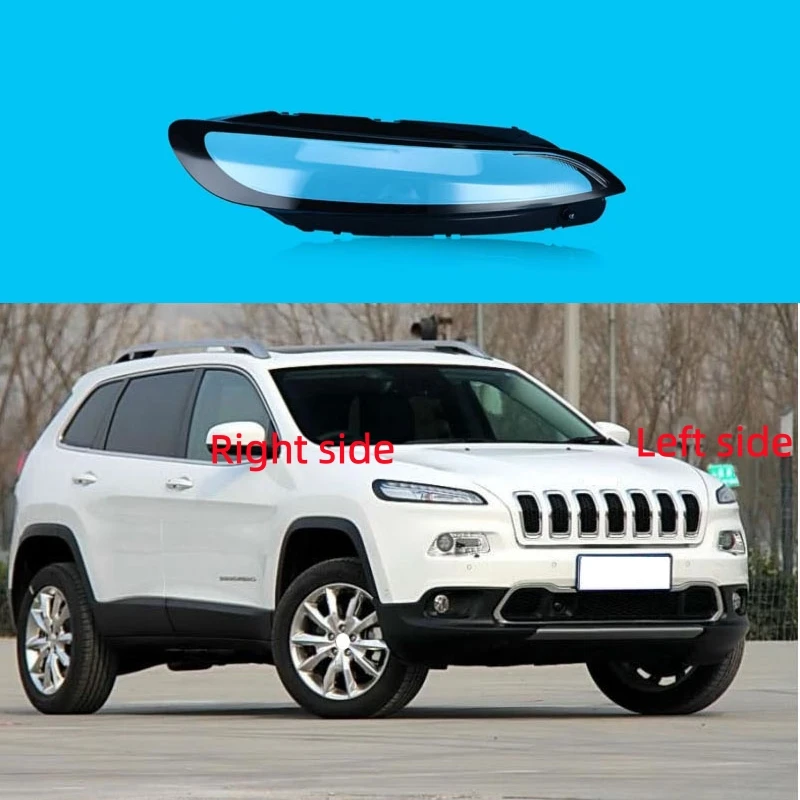 

For Jeep Cherokee 2014 2015 2016 2017 2018 Daytime Running Light Shell Lamp Cover Lamp Plastic Shell