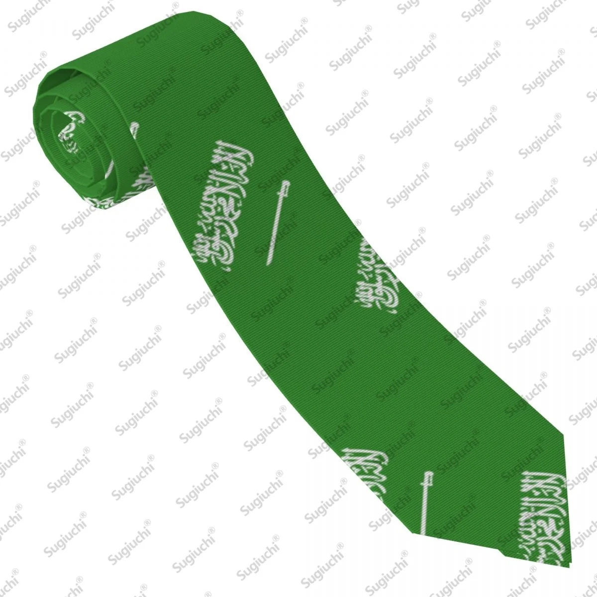 2026 Saudi Arabia Flag Wedding PartyNeck Ties For Men Women Casual Plaid Tie Suits Slim Necktie Gravatas For Gift