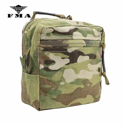 FMA CP GP Tactical Dump Pouch Multicam MC Square Quick Dry Tactical Storage Bag