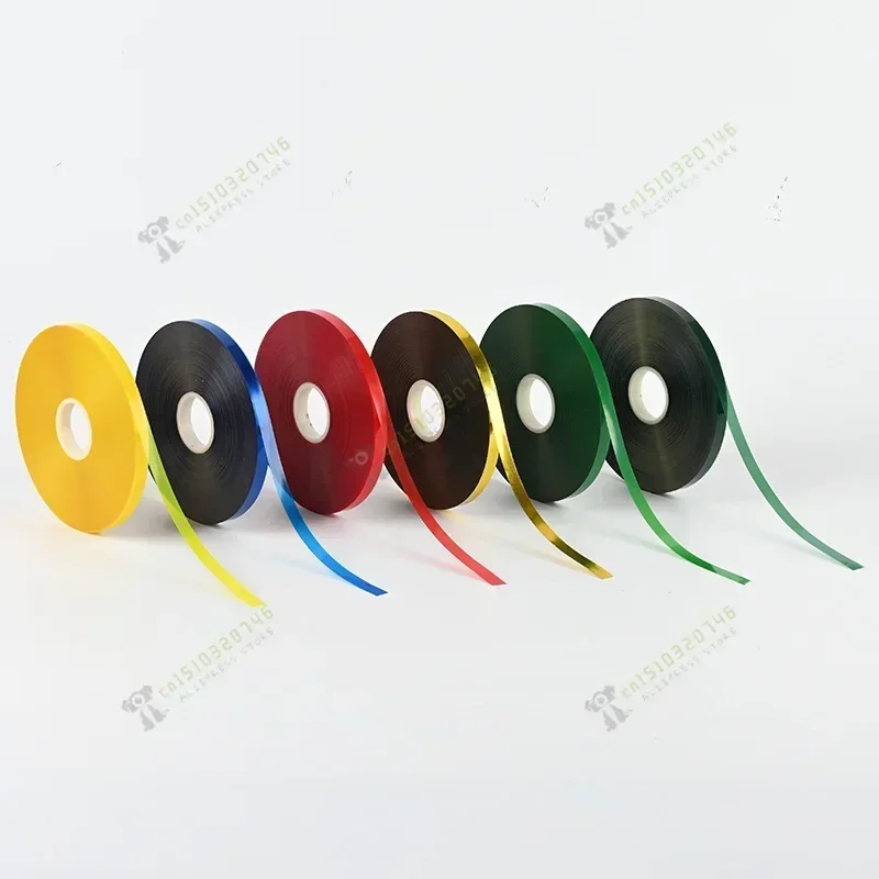 10 PCS 12mm width OPP hot melt strapping tape, transparent film strapping tape, vegetable strapping machine