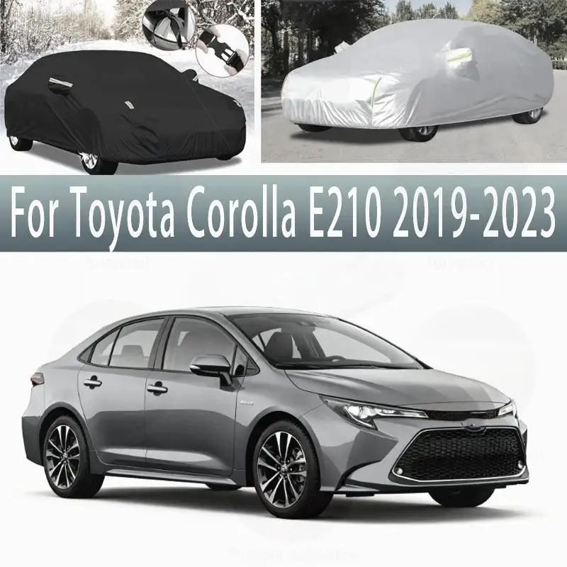 

For Outdoor Protection Waterproof Dustproof Full for Toyota Corolla E210 2019-2023 Car Covers