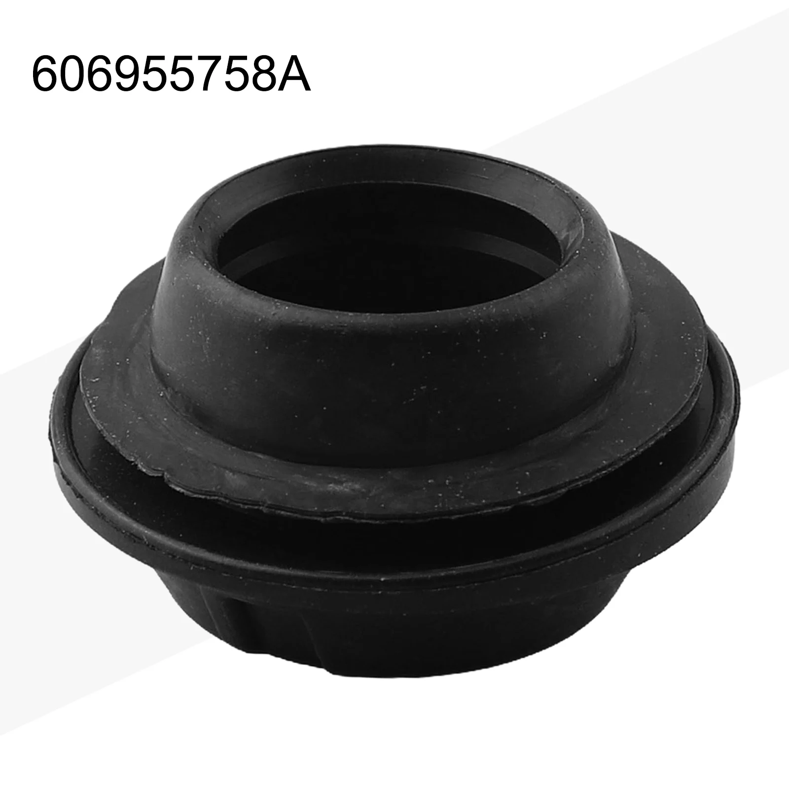 Black Rear Wiper Rubber Gasket Seal for Skoda For Seat ABS Material Quick and Easy Installation OEM 6Q6955758A