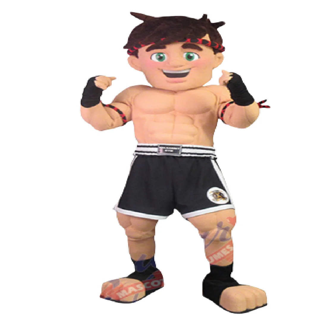 

Fighter mascot costume custom fancy costume anime cosplay kit mascotte theme fancy dress carnival costume b1438