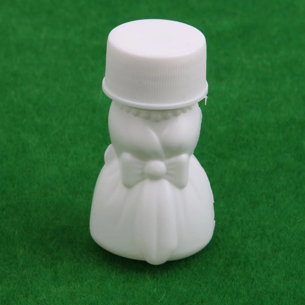 Wedding party bride and groom bubble bottle 1 sets (24pcs)