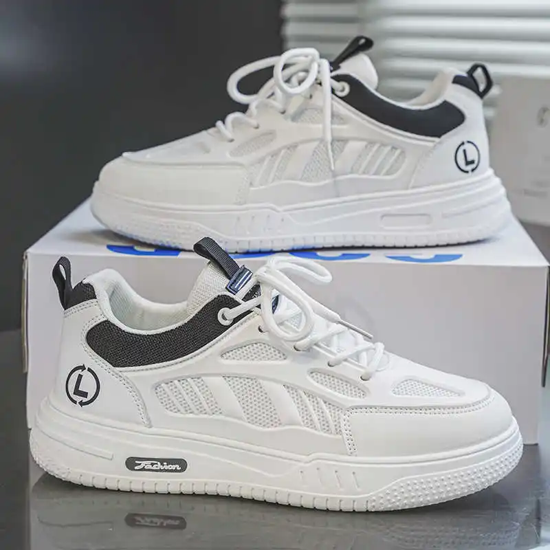 

Round Foot Fall Sneakers For Teen Mens Shoes Black Casual Men's Tennis Sports Vip Wide Fit Athletics New In Offers Shoose