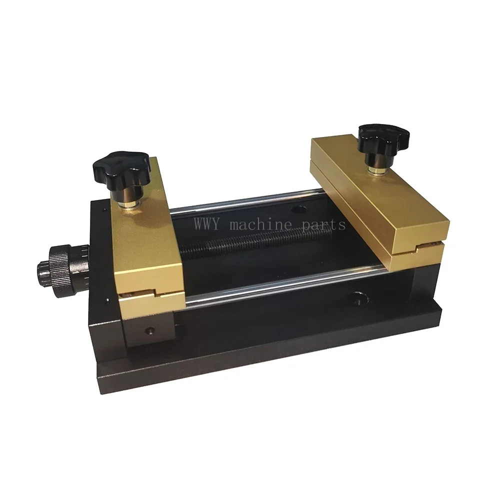 Fiber Marking Metal Sheet Holder Marking Attachment Fixed Bracket Metal Foil Thin Paper Clamp For Laser Marking Cutting Machine