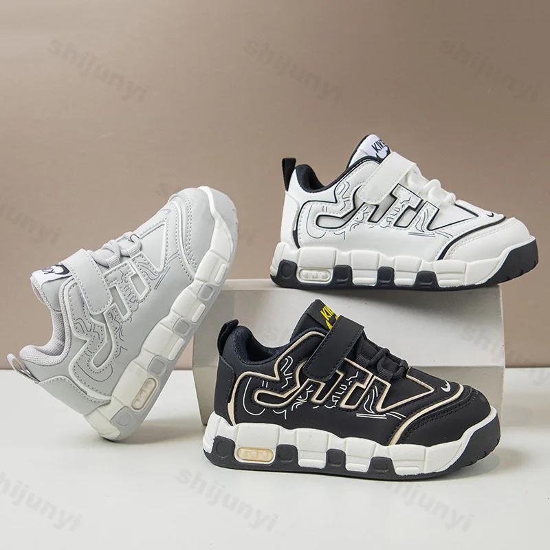 

Children Casual Sports Shoes 2025 Autumn Sneakers Boys Comfortable Anti Slip Fashion Running Shoes Kids Outdoor Walking Shoes