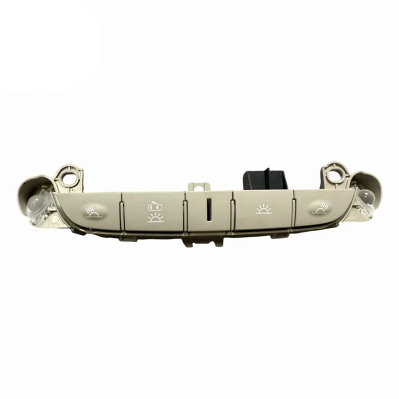 ABQB-275537550324 Dome Light Lamp Roof Overhead Console Reading Light Map Lamp Car Ceiling Light Control Switch Panel