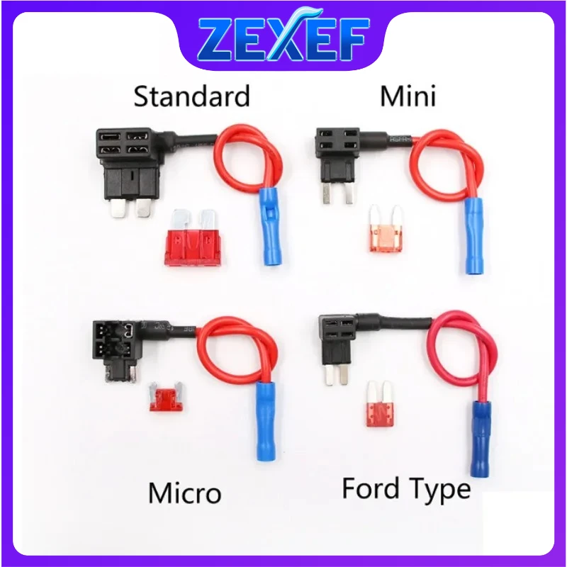 Zexef 12V Car Fuse …