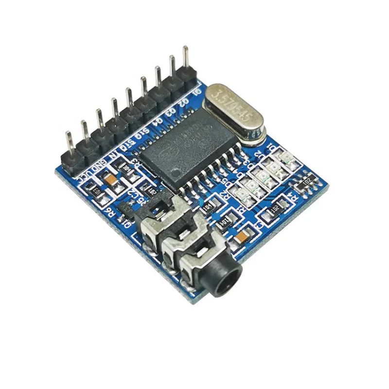 MT8870 DTMF Modulo scheda di decodifica vocale Modulo di elaborazione decodifica audio con controllo del quadrante