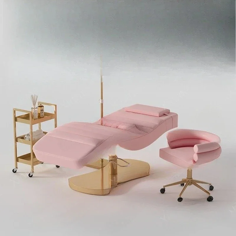 

Eyelash beauty bed Human body engineering leisure chair Eyelash beauty bed head