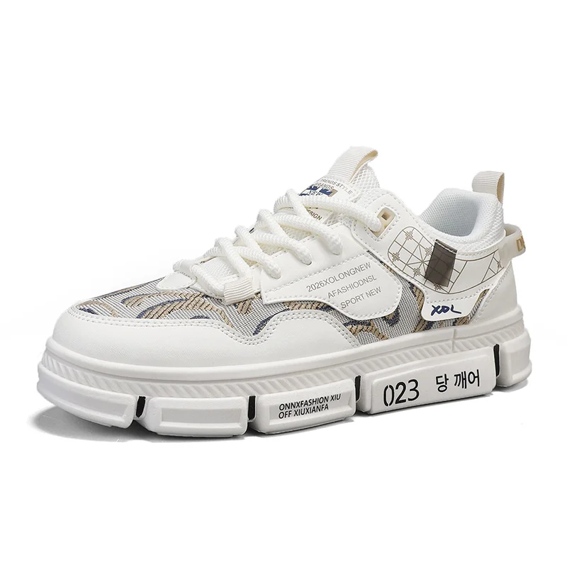 

Fashionable and versatile outdoor casual shoes, spring sports shoes, motorcycle thick soled comfortable board shoes