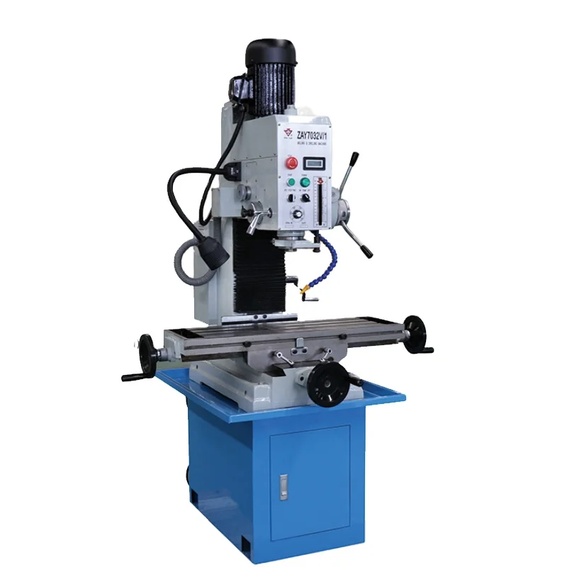 

Factory Direct Sale Price ZX40 Cheap Drill Mill Machinery Drilling And Milling Machine